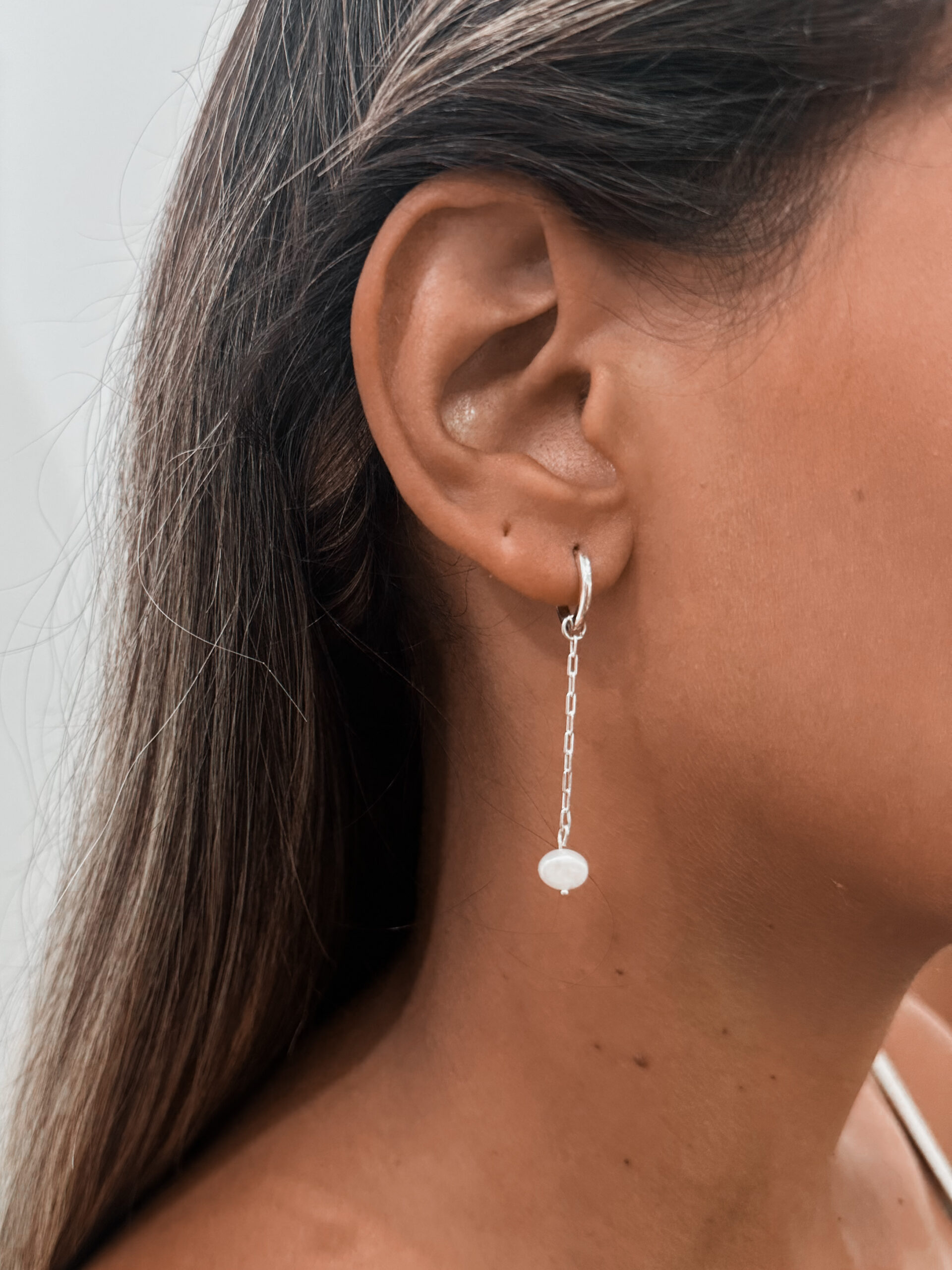 Argola Pérola M - Imagem 2