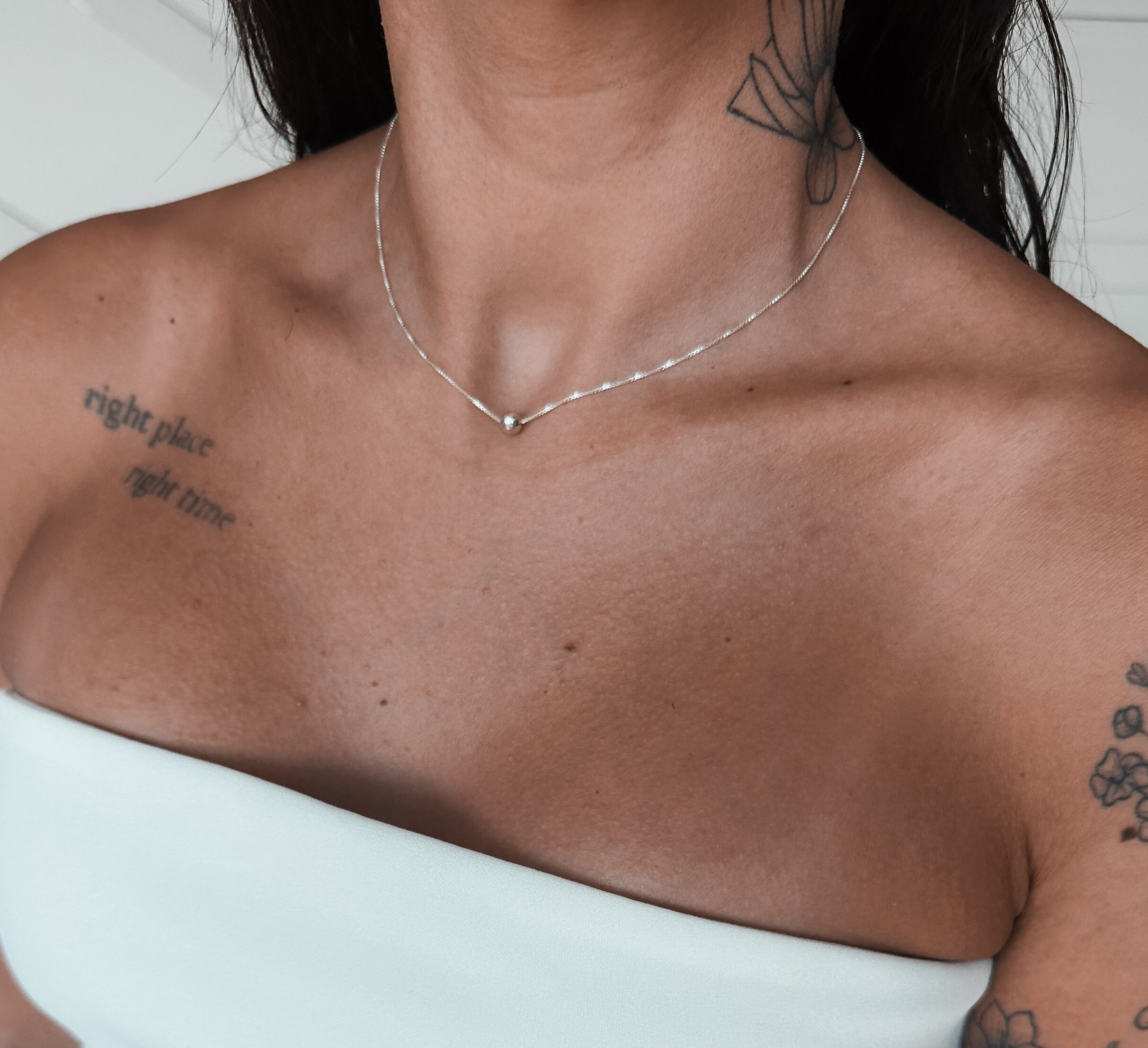 Colar Mini Bolinha - Imagem 3