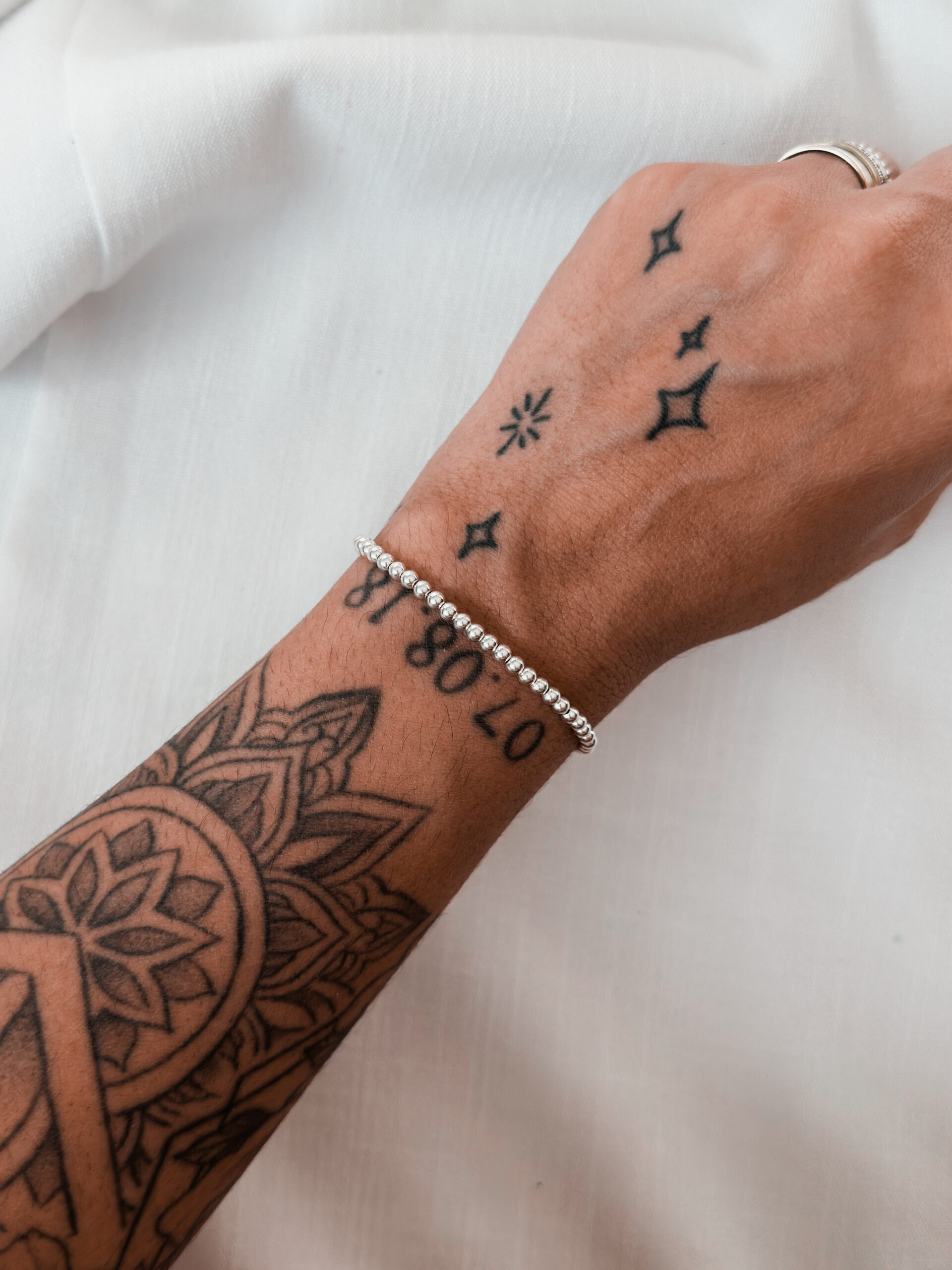 Pulseira Bolinhas Shambala