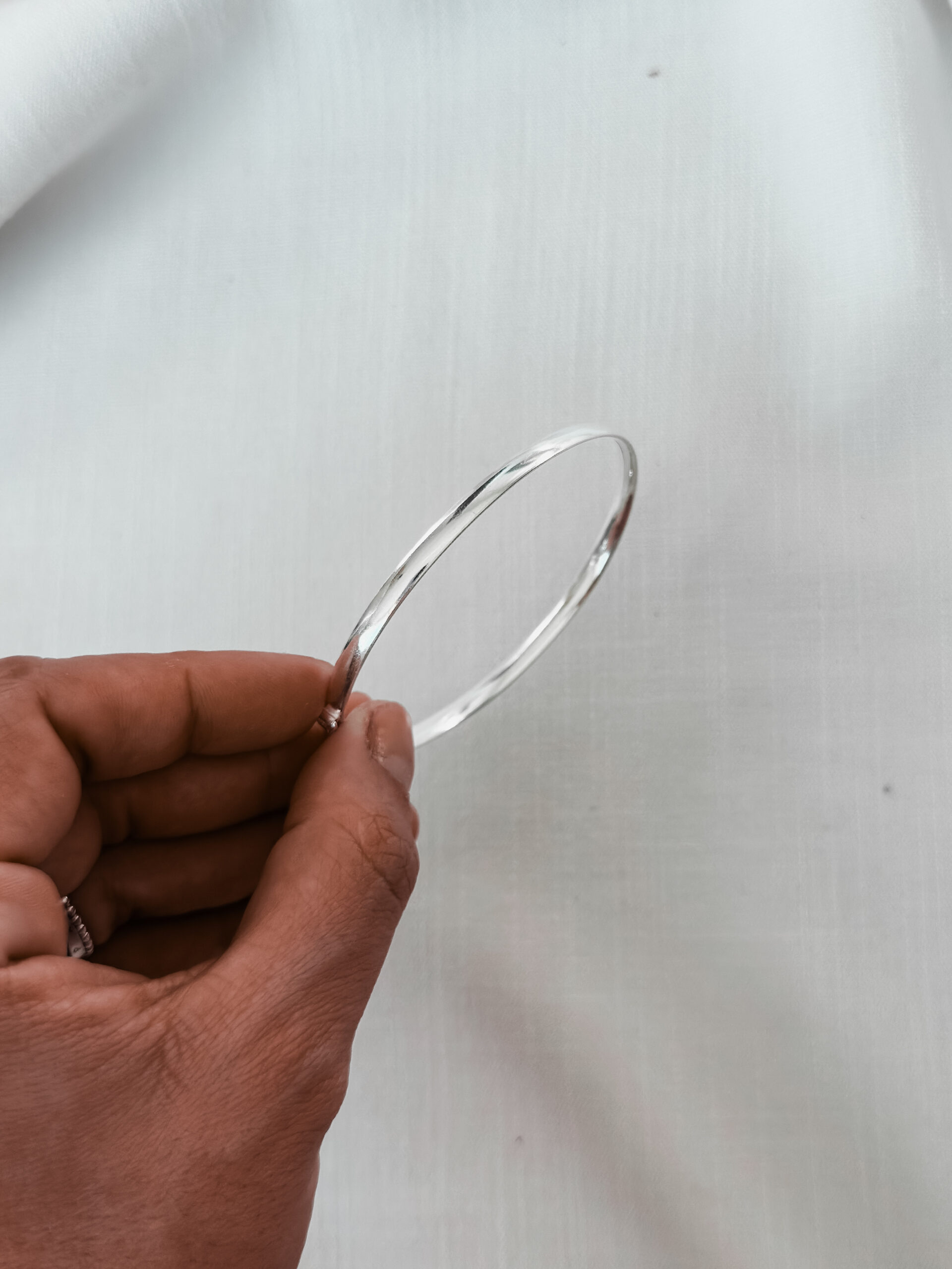 Bracelete Fio Oval Liso - Imagem 2