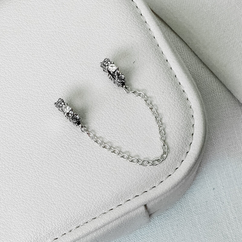 Trava de Segurança Brilhosa