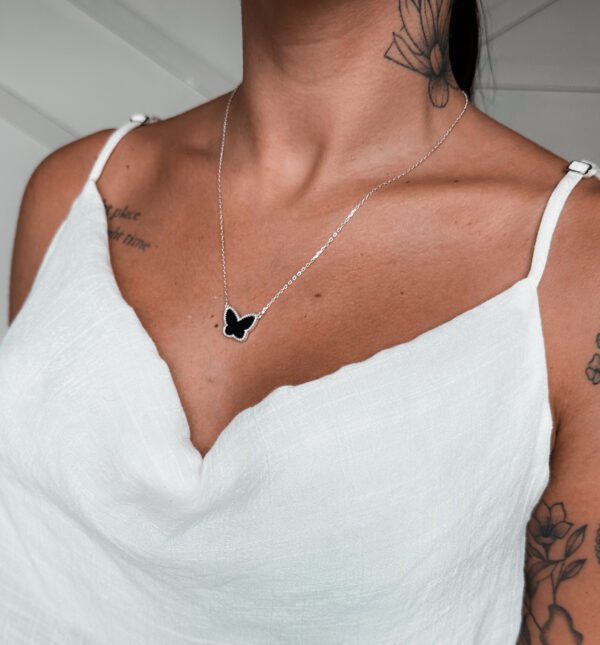 Colar Borboleta - Imagem 3