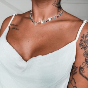 Chocker Medalhas Max