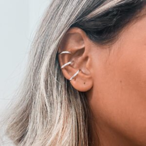 PIercing Fake 3 Linhas