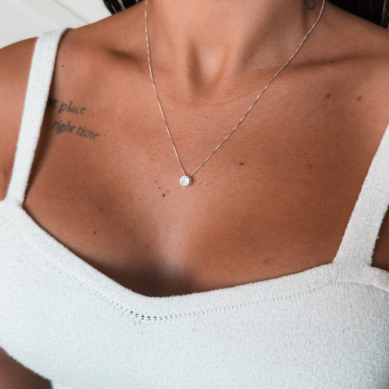 Colar Ponto de Luz Redondo