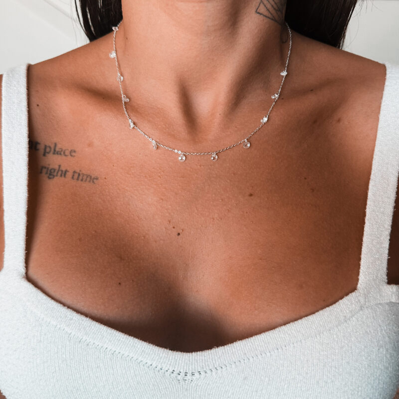 Chocker Ponto de Luz