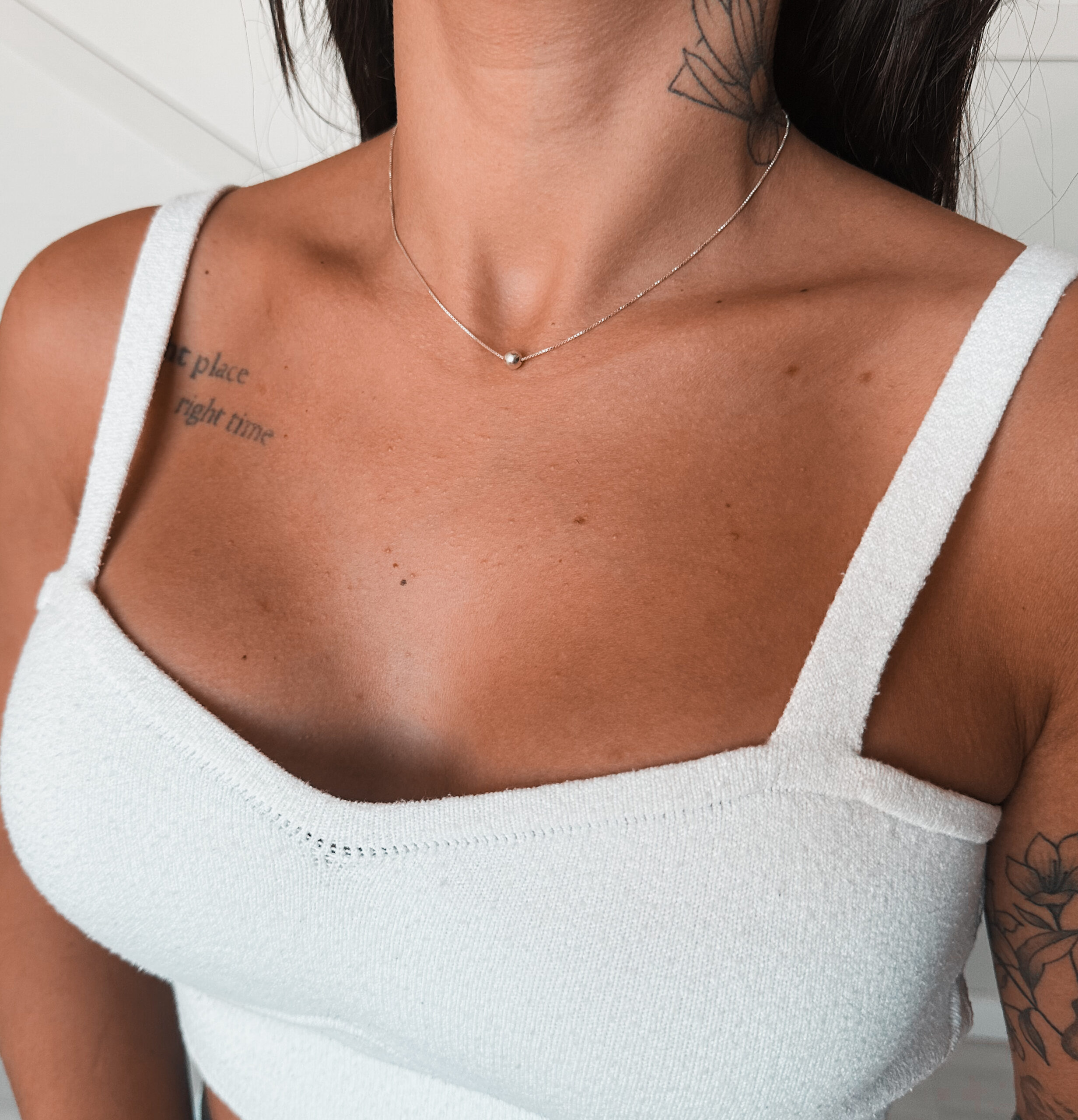 Colar Mini Bolinha - Imagem 2