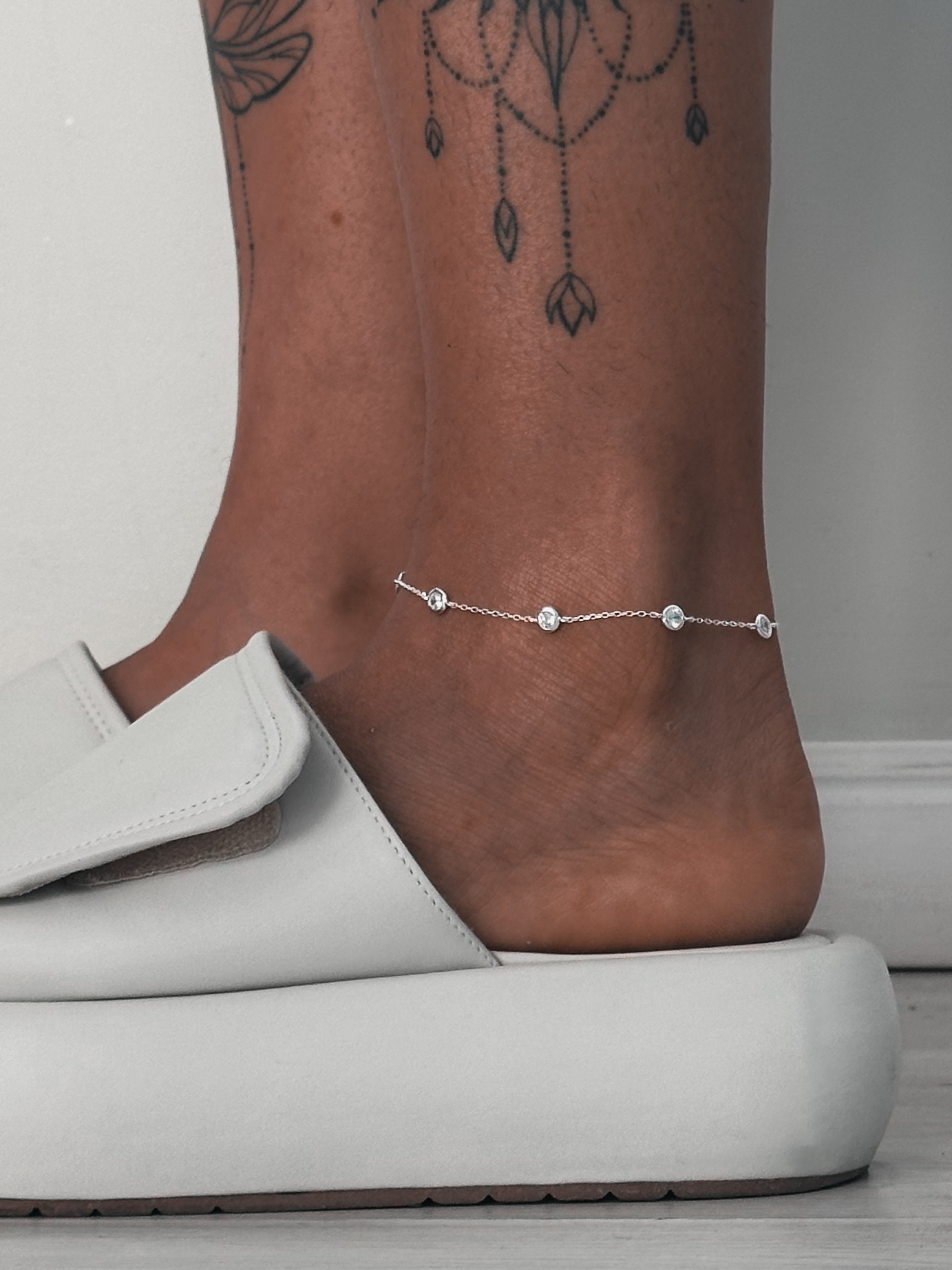 Tornozeleira Brilhos separados - Imagem 2