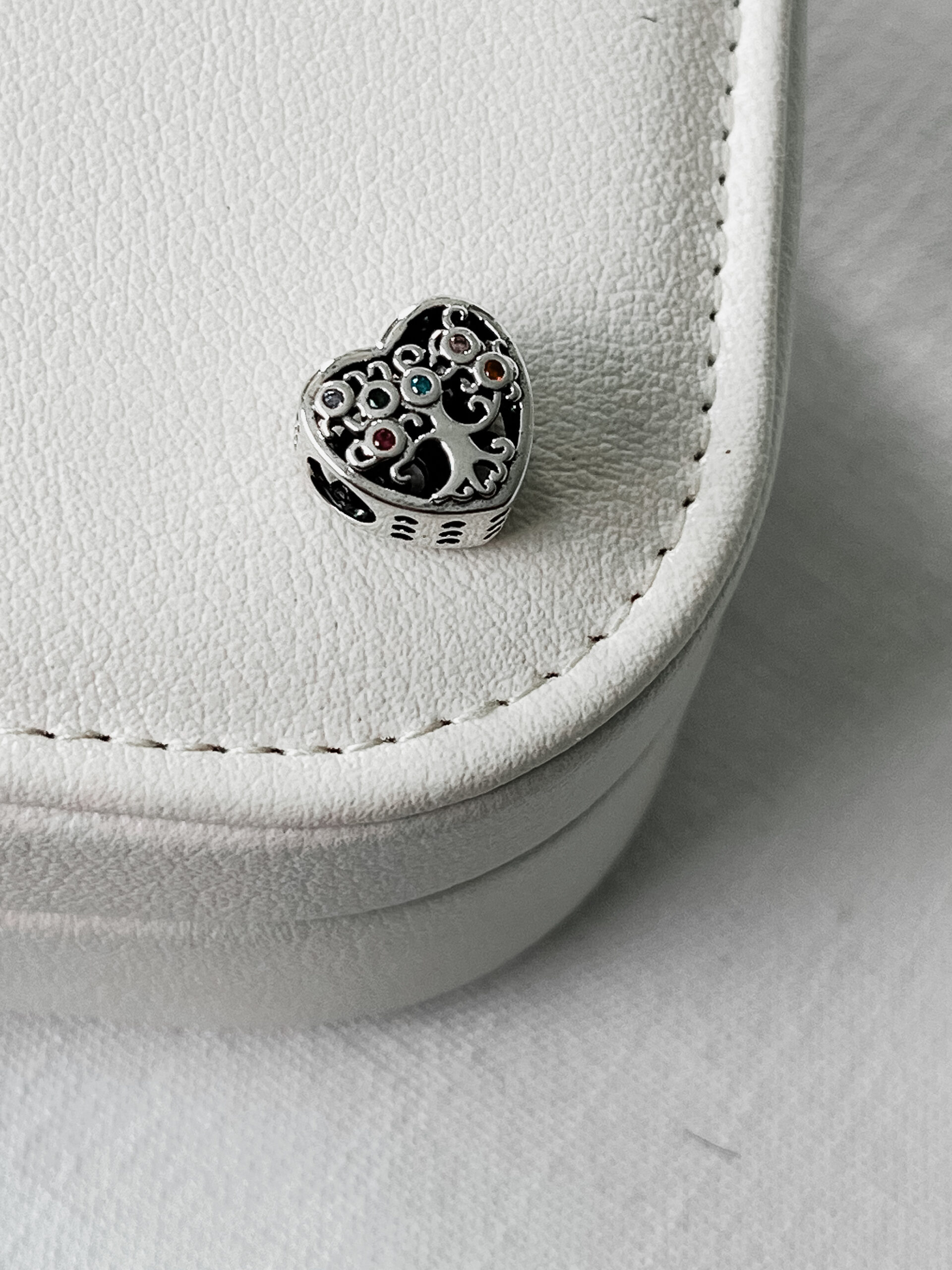 Berloque Coração Arvore Da Vida