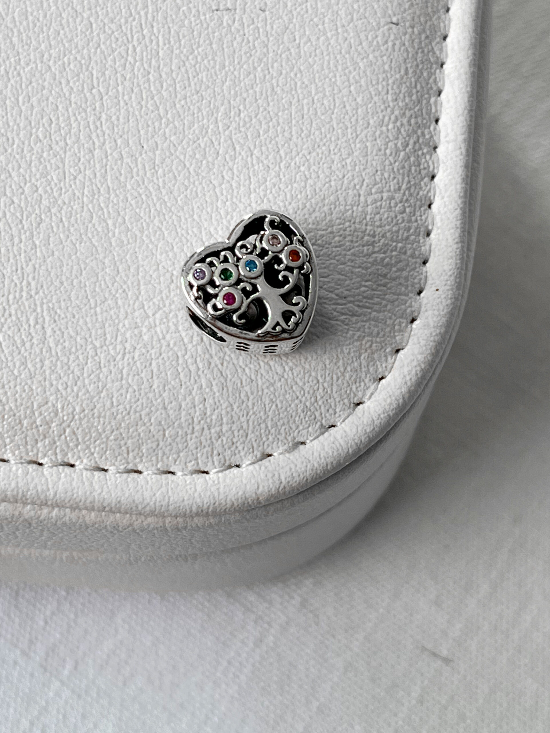 Berloque Coração Arvore Da Vida - Imagem 2