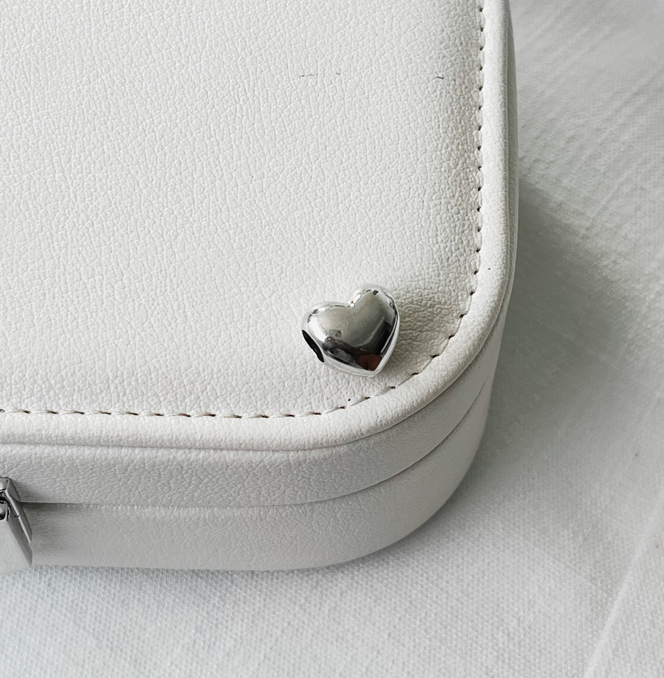 Berloque Coração Liso