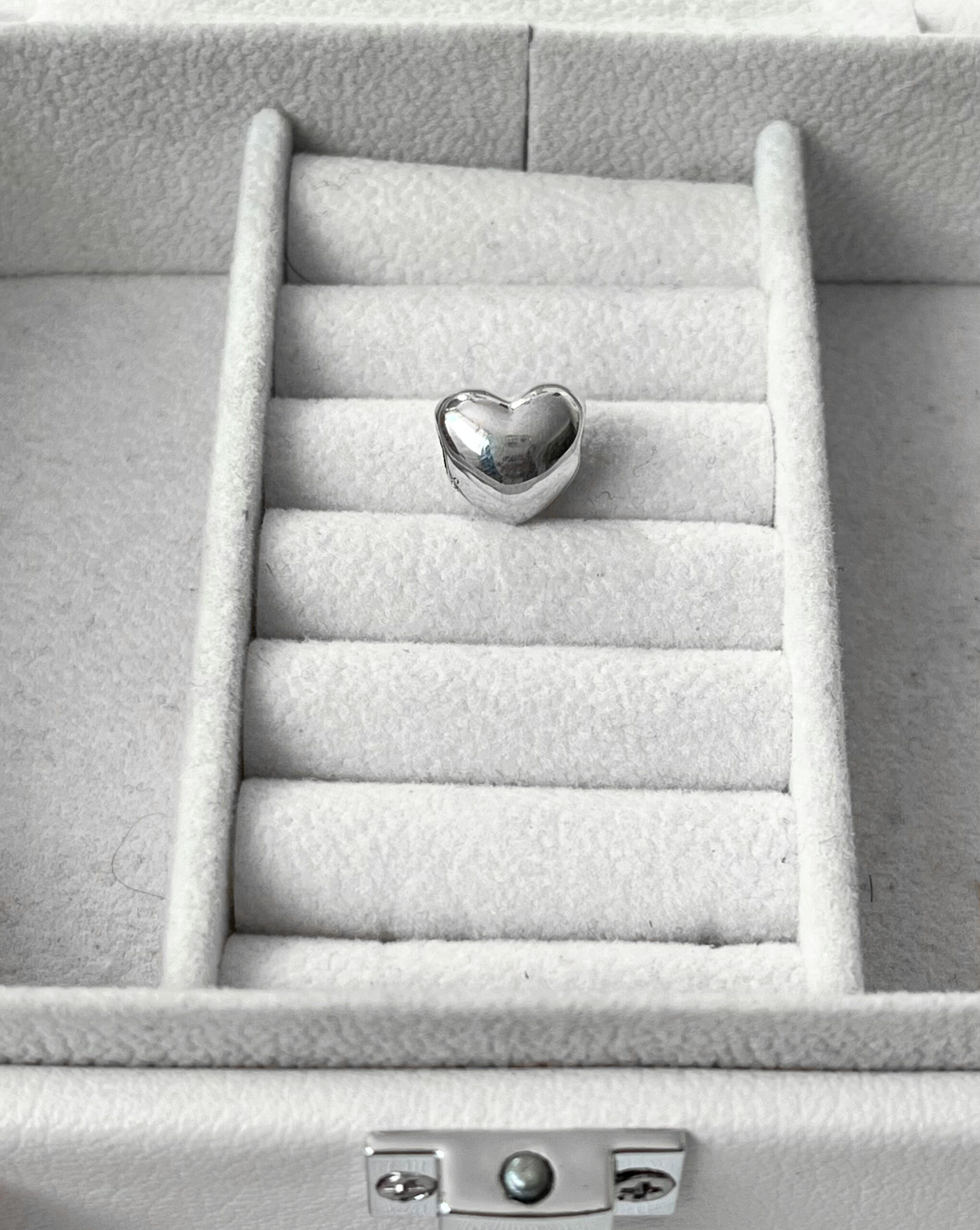 Berloque Coração Liso - Imagem 2