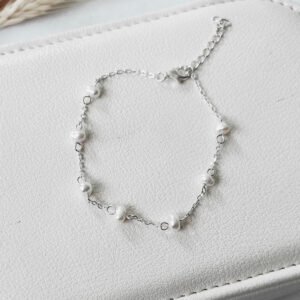 Pulseira Pérolas De Água Doce