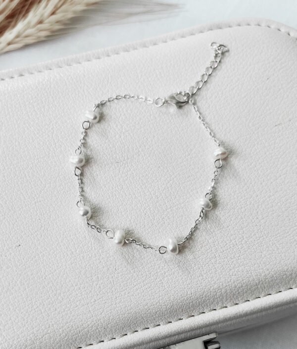 Pulseira Pérolas De Água Doce