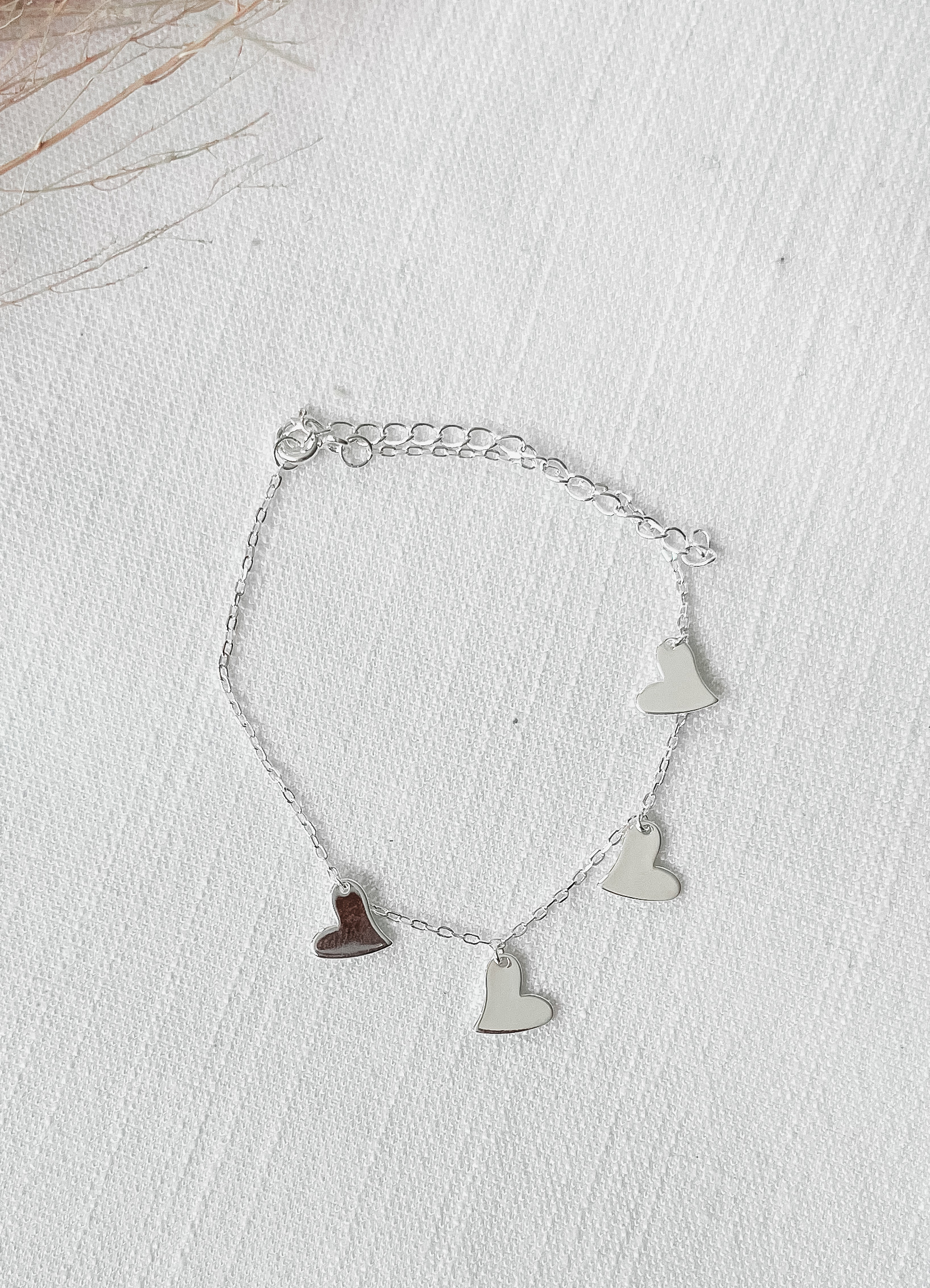 Pulseira Corações - Imagem 2