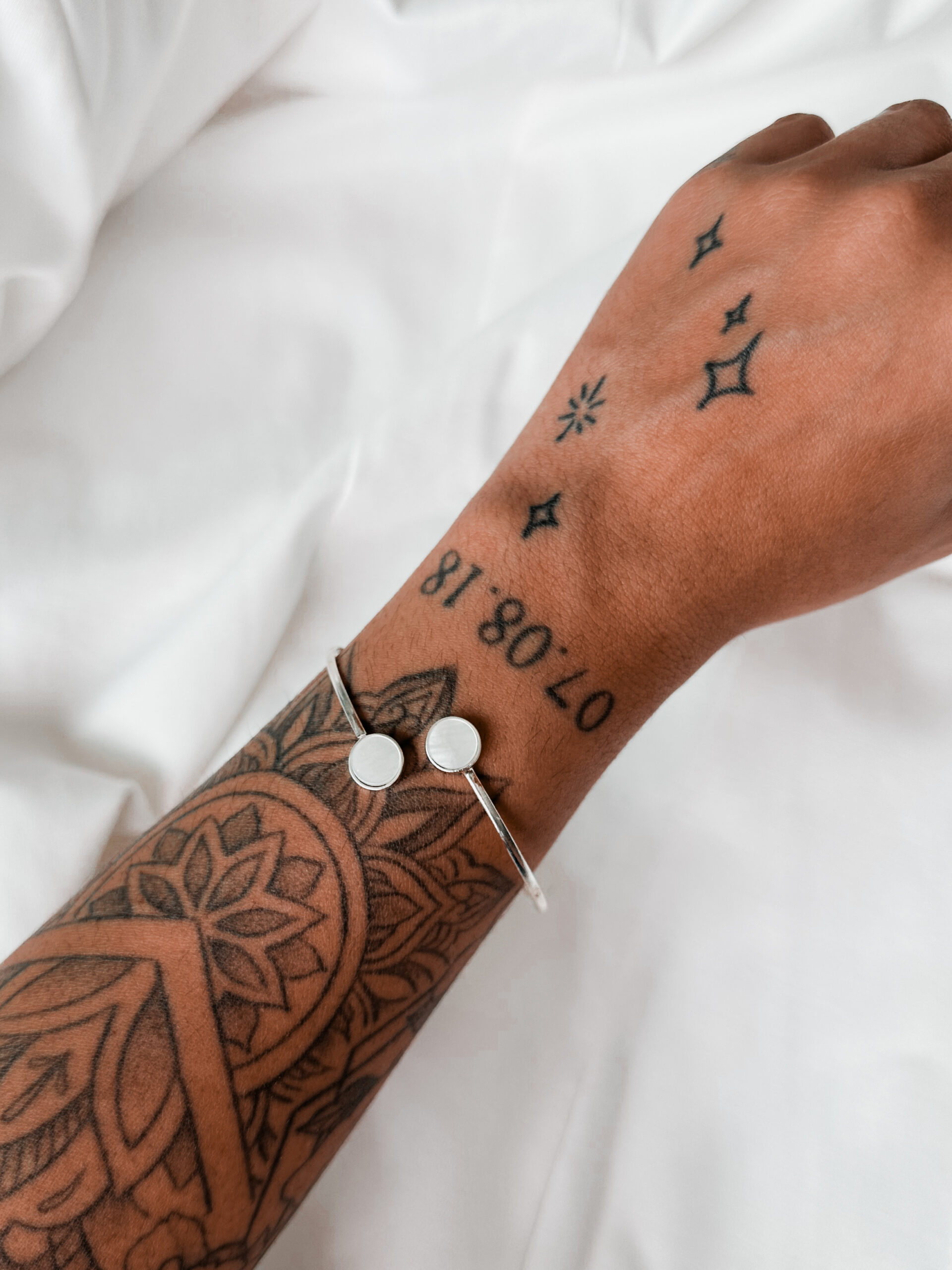 Bracelete Madrepérola