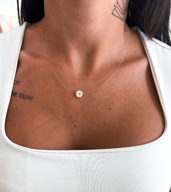 Colar Nylon Margarida - Imagem 3