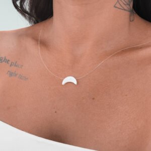 Colar Nylon Lua