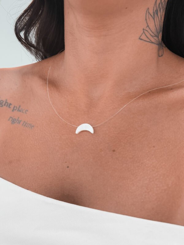 Colar Nylon Lua