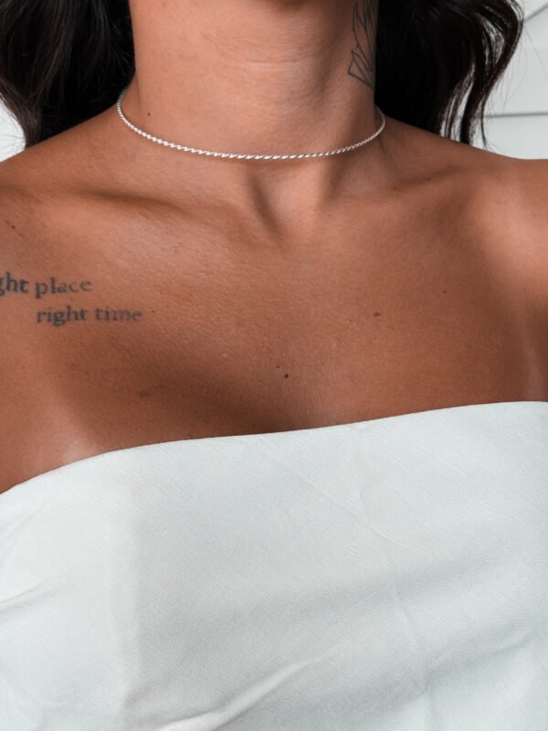 Chocker Aro Torcido