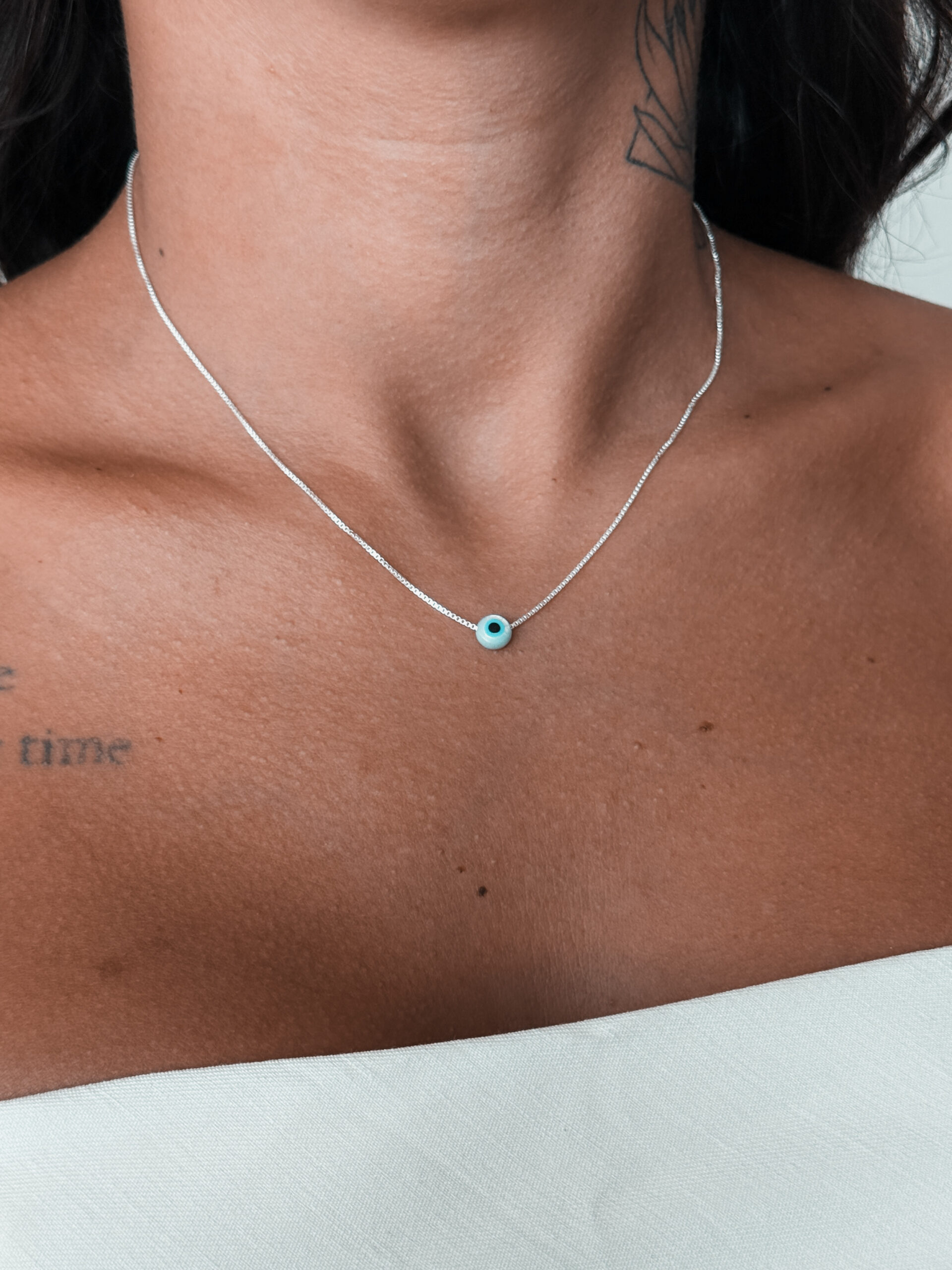 Colar Mini Olho Grego - Imagem 2