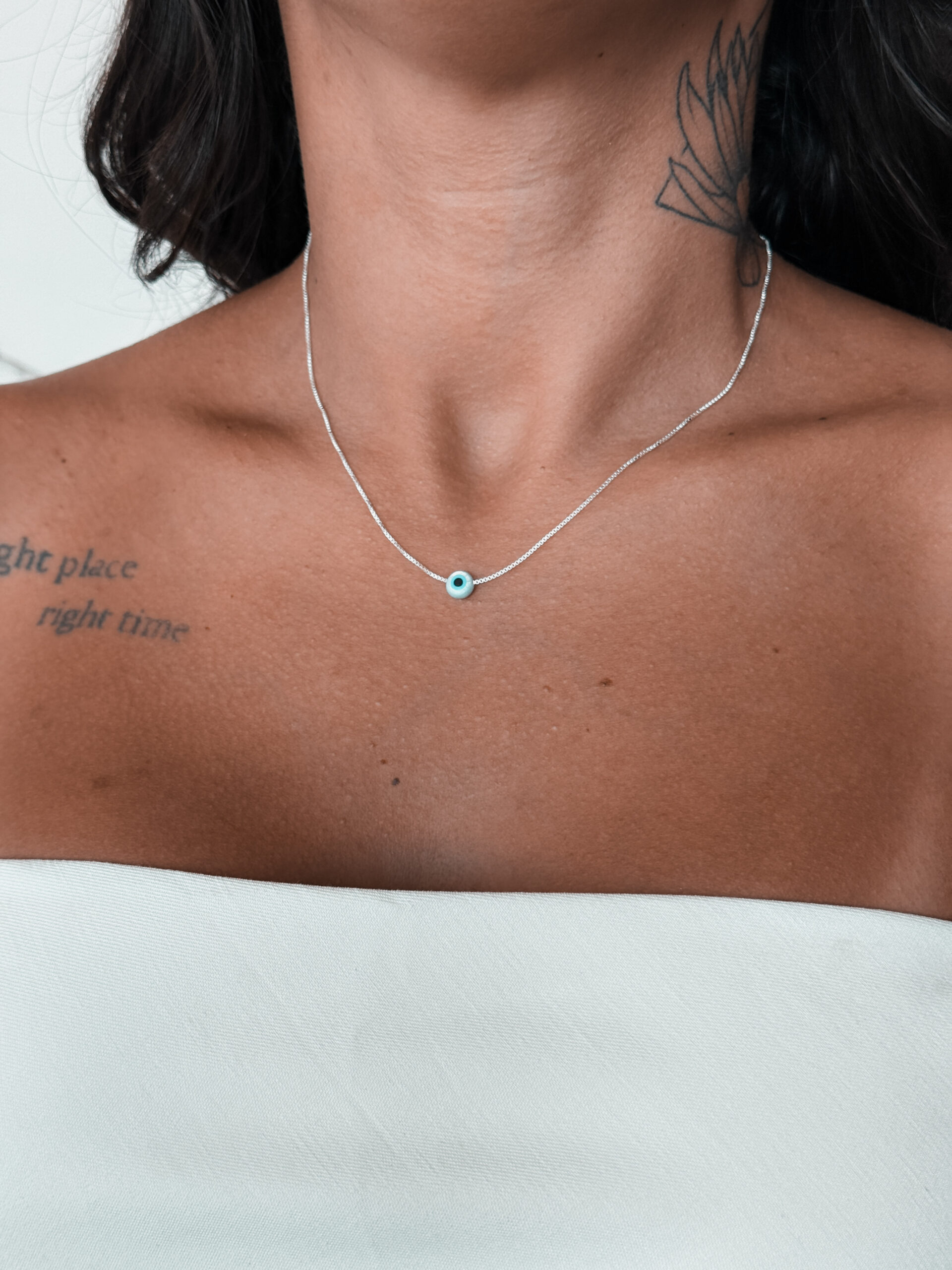 Colar Mini Olho Grego