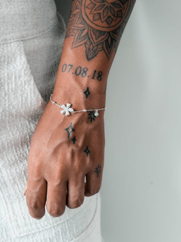 Pulseira Trevo da Sorte