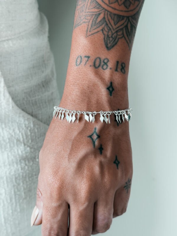 Pulseira Losangos