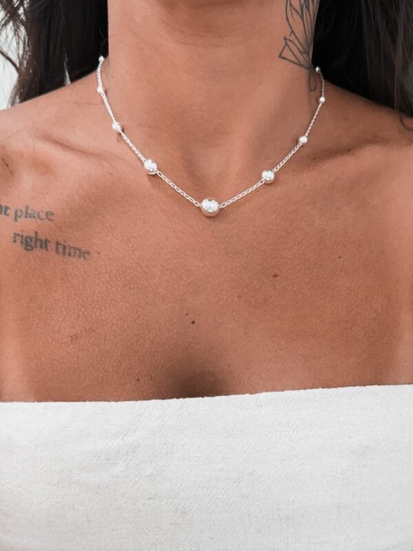 Chocker Mix Bolinhas