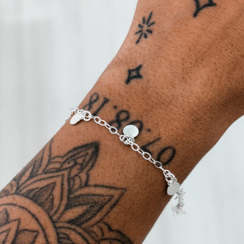 Pulseira Medalhas