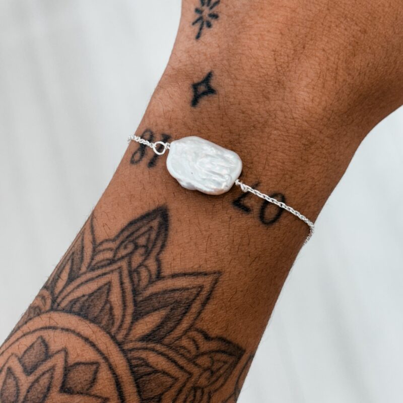 Pulseira Perola Barroca