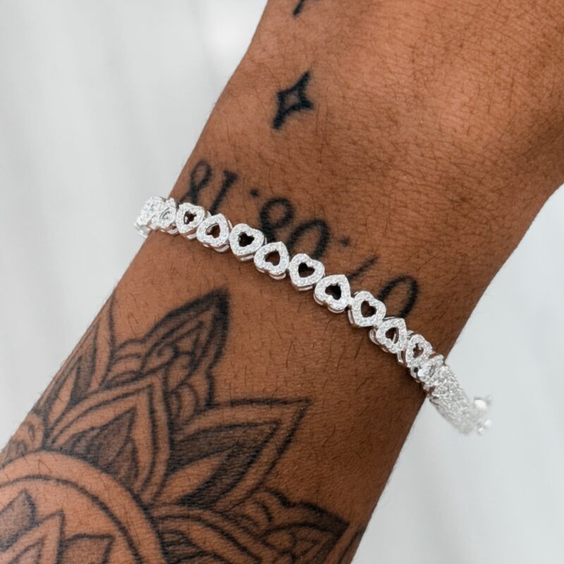 Pulseira Riviera Coração