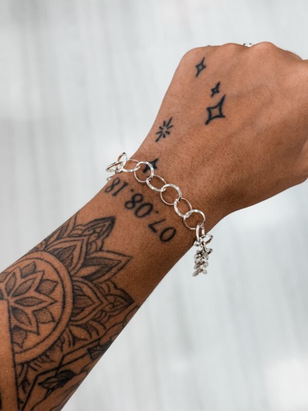 Pulseira Elos Redondos