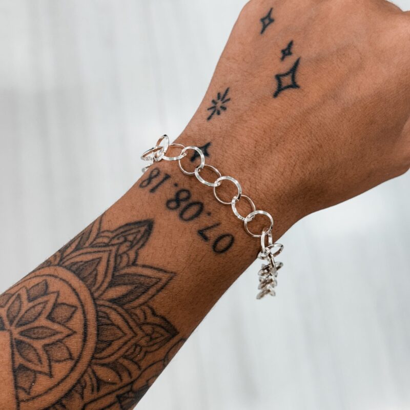Pulseira Elos Redondos