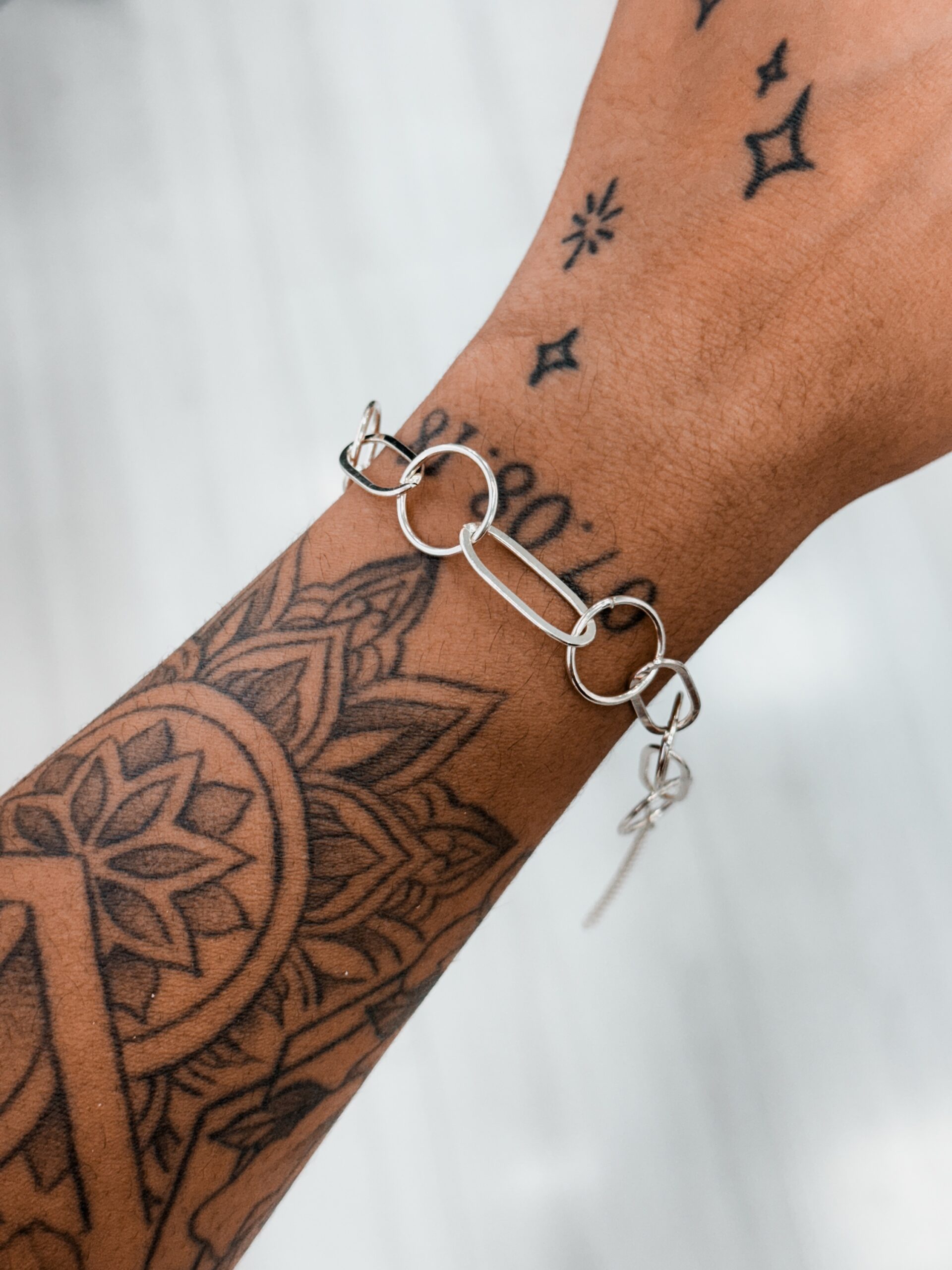 Pulseira Elo Círculo