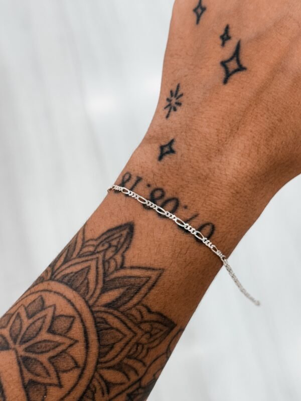 Pulseira Corrente 3x1