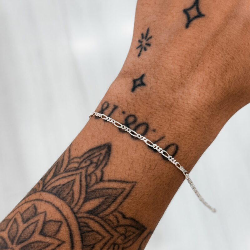 Pulseira Corrente 3x1