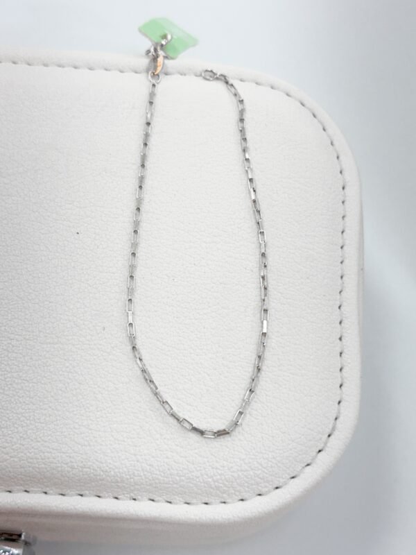Pulseira Cadeado Quadrado - Imagem 2