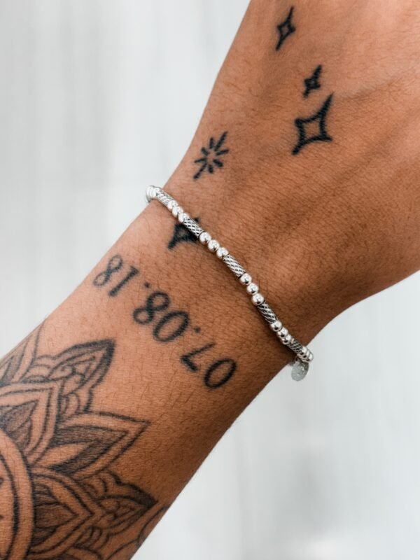 Pulseira Indiana Bolinha Traços