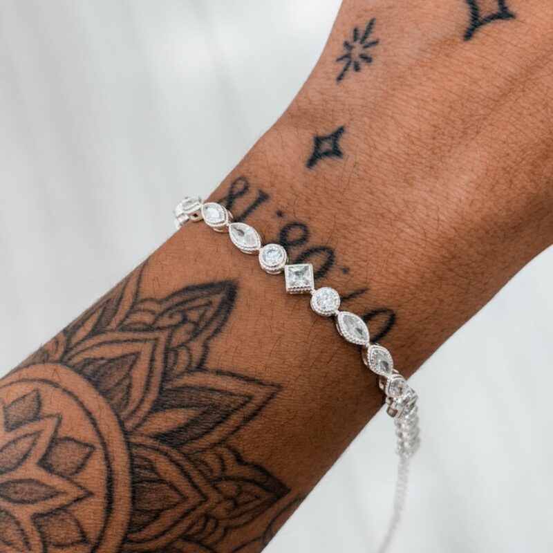 Pulseira Riviera Geométrica