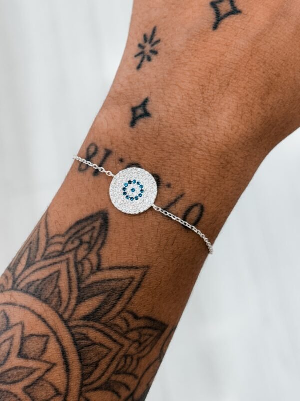 Pulseira Olho Grego Nano