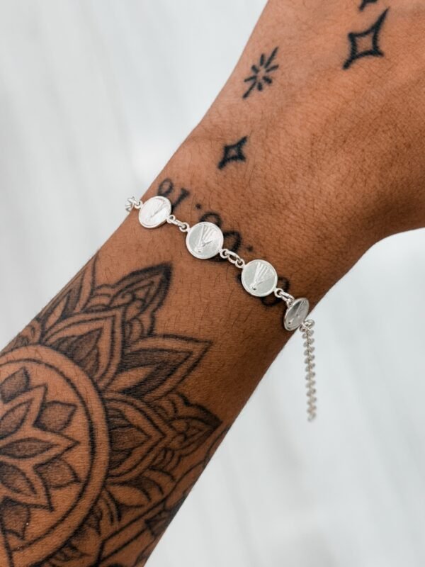 Pulseira Medalha Nossa Senhora de Aparecida