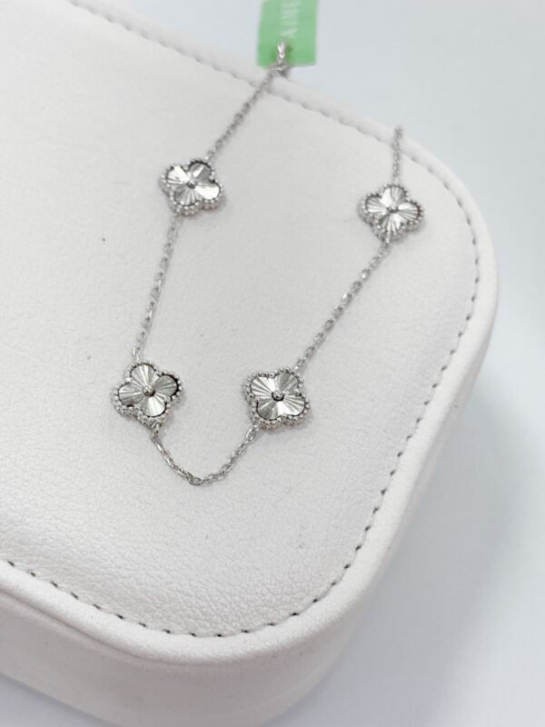 Pulseira Trevos Diamantados - Imagem 2