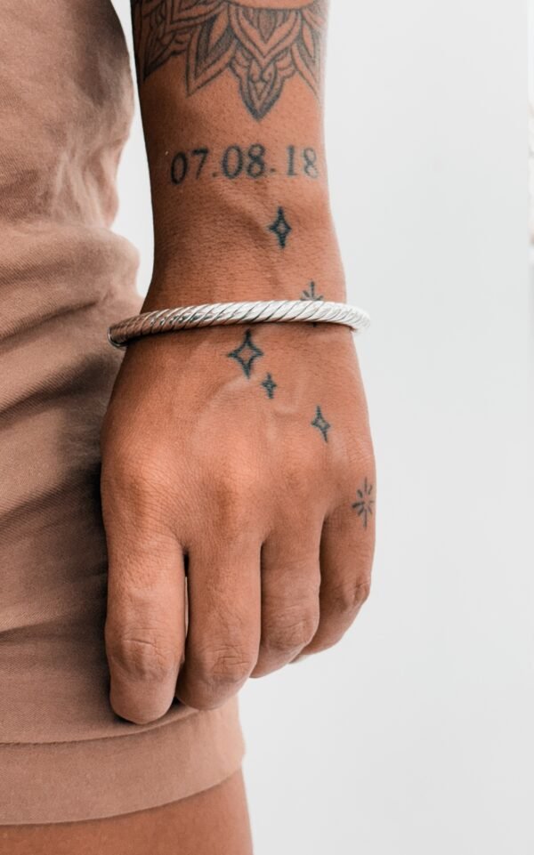 Bracelete Eletroformação Torcido - Imagem 2