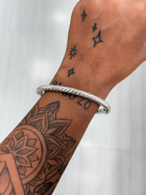 Bracelete Eletroformação Torcido