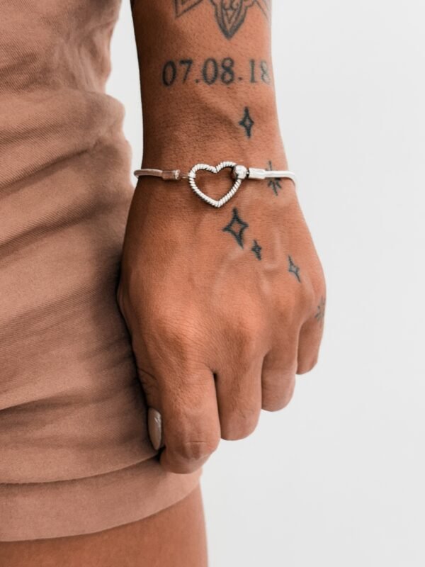 Pulseira Insp. Coração Pand. - Imagem 3
