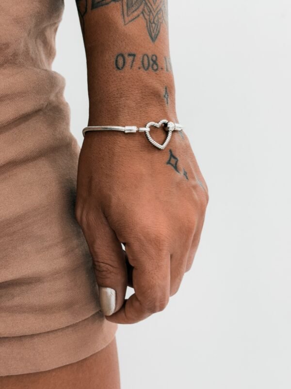 Pulseira Insp. Coração Pand.