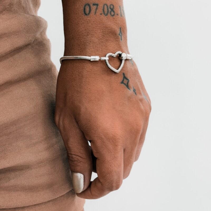 Pulseira Insp. Coração Pand.