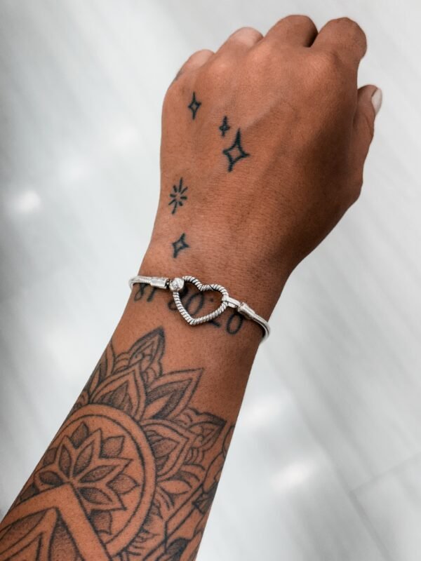 Pulseira Insp. Coração Pand. - Imagem 2