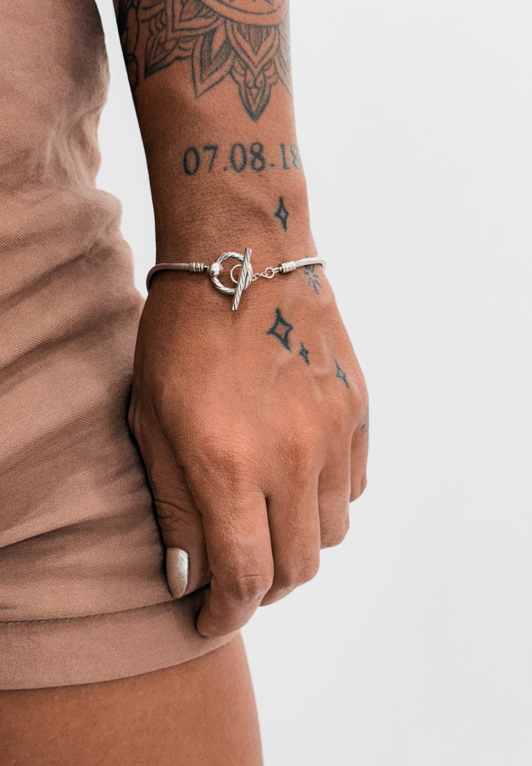 Pulseira Insp fecho T - Imagem 2